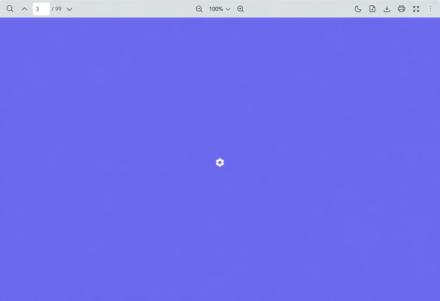 Custom loader image replacement example