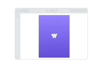 Default layout feature of Vue PDF Viewer