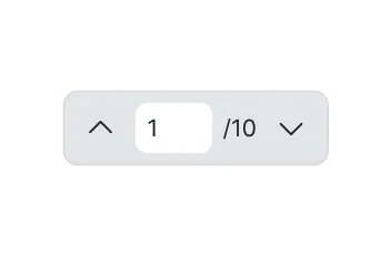 Page navigation feature of Vue PDF Viewer