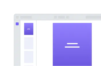 Thumbnail navigation feature of Vue PDF Viewer